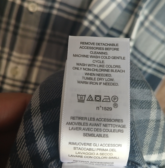 💎 Polo Denim & Supply Ralph Lauren Women's Plaid Shirtdress #0305 - Picture 7 of 9